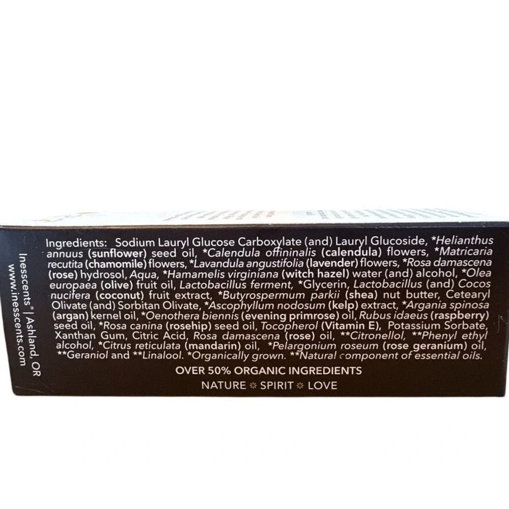 Inesscents Skin‎ Renewal Cleansing Cream Rose 4 Fl Oz replenishing soothing